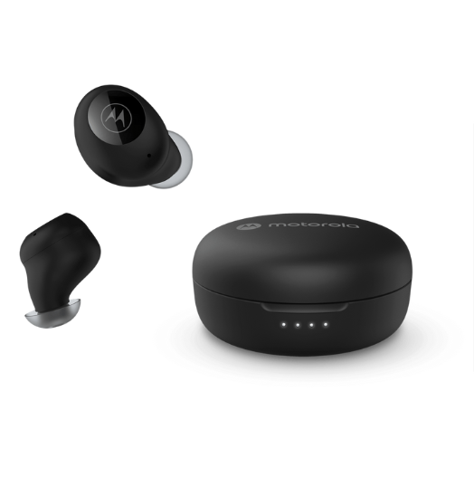 Audífonos Motorola Moto Buds 150 inalámbricos Negro