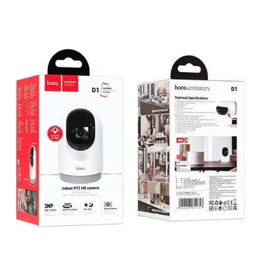 Cámara Indoor PTZ  HD  Hoco D1