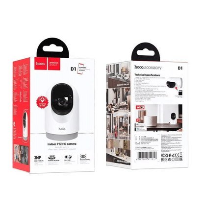 Cámara Indoor PTZ  HD  Hoco D1