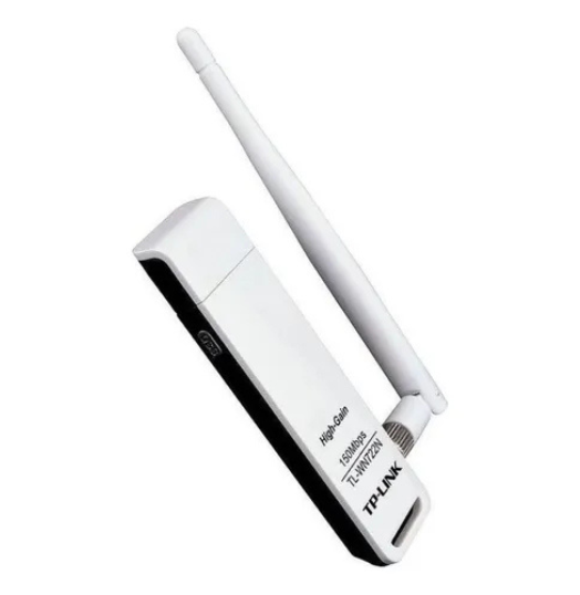Adaptador USB Wireless TL-WN722N TP-Link