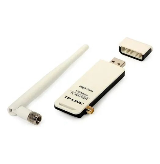 Adaptador USB Wireless TL-WN722N TP-Link