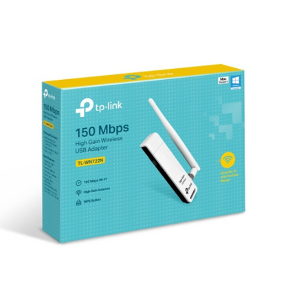 Adaptador USB Wireless TL-WN722N TP-Link
