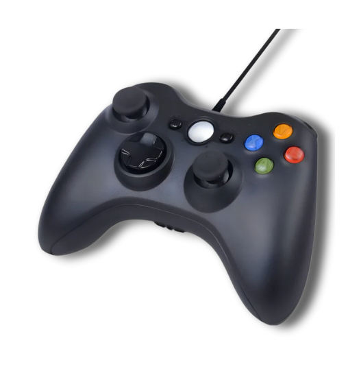 Joystick USB para XBOX 360 & PC Wired Edition X-360 Black