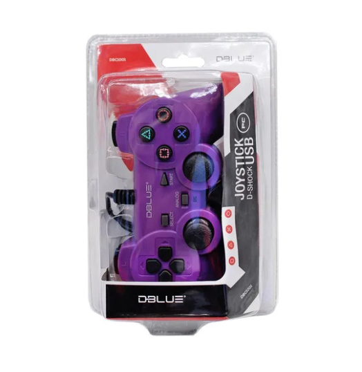 Gamepad USB con Sticks Analógicos Dblue DBC1001 Purple