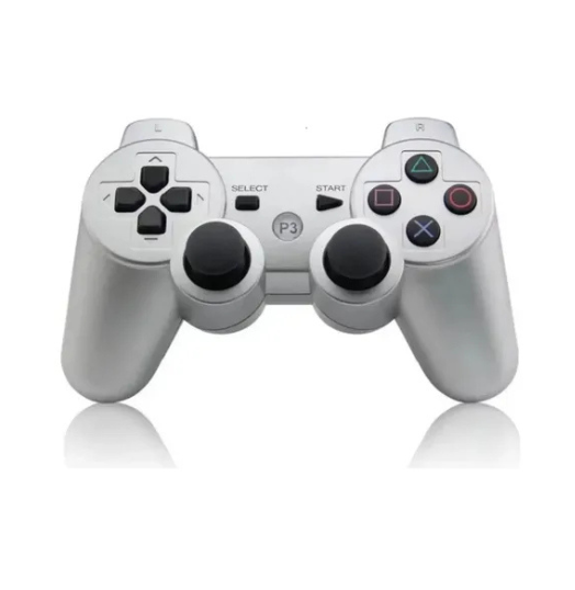 Gamepad USB con Análogos Black Deluxe DBC1001  Silver