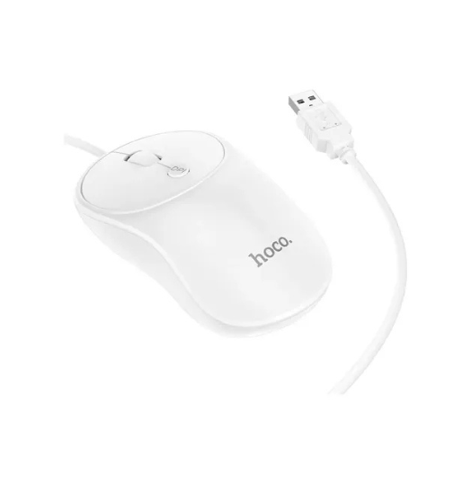 Mouse Hoco GM13 Con Cable Largo