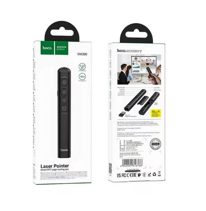 Presentador inalámbrico Hoco GM200 con puntero láser