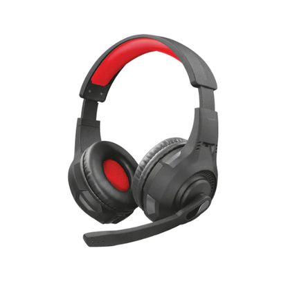 Combo Gaming  4 En 1 Trust Gxt 1180Rw Teclado + Ratón + Alfombrilla + Auriculares