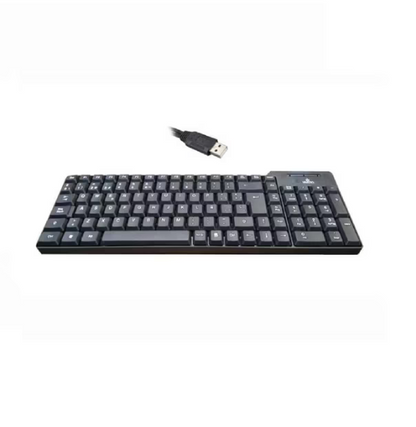 Teclado Silencioso Standar Ultra USB