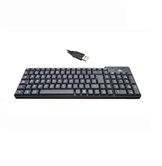 Teclado Silencioso Standar Ultra USB