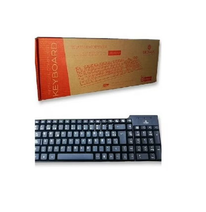 Teclado Silencioso Standar Ultra USB