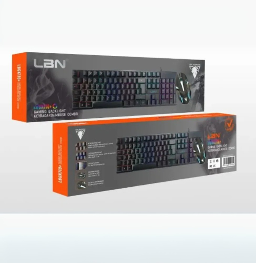 Combo Gamer Keybaoard & Mouse LBN