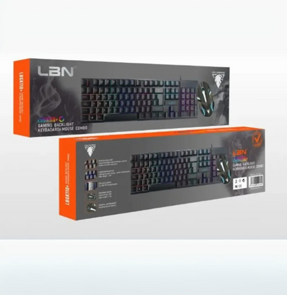 Combo Gamer Keybaoard & Mouse LBN