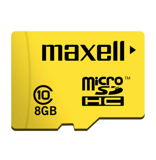Tarjeta de memoria Maxell 8GB