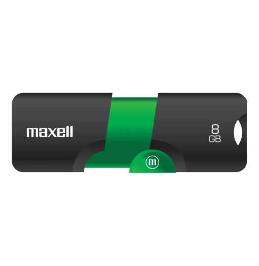 Flash Maxell  8gb Flix Verde