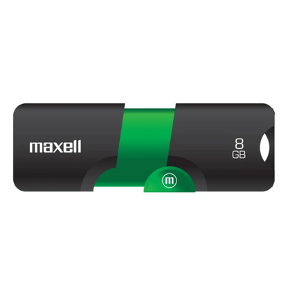Flash Maxell  8gb Flix Verde