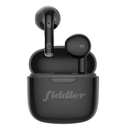 Audífonos Fiddler Bluetooth Color Negro