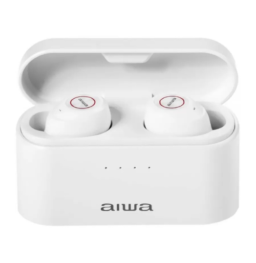Audífonos Aiwa Earbuds AW-6 pro - Blanco