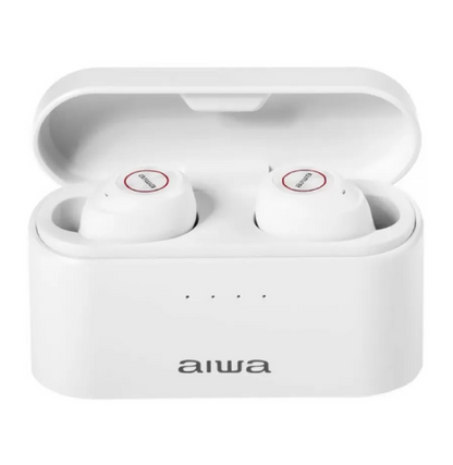 Audífonos Aiwa Earbuds AW-6 pro - Blanco