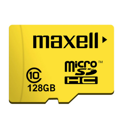 Tarjeta Micro sd 128gb  Clas10 Maxell