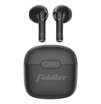 Audífonos Fiddler Bluetooth Color Negro