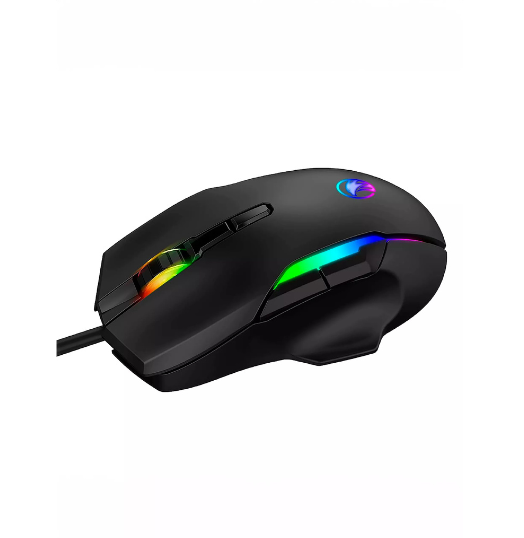 Mouse Gamer Njoytech Ergonómico Con Luces Rgb