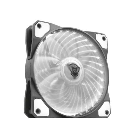 Ventilador Trust GXT 762W Iluminacion Led Blanco