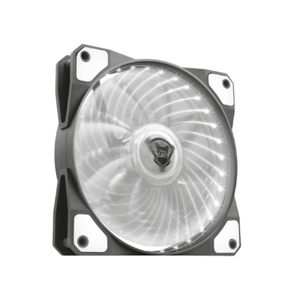 Ventilador Trust GXT 762W Iluminacion Led Blanco