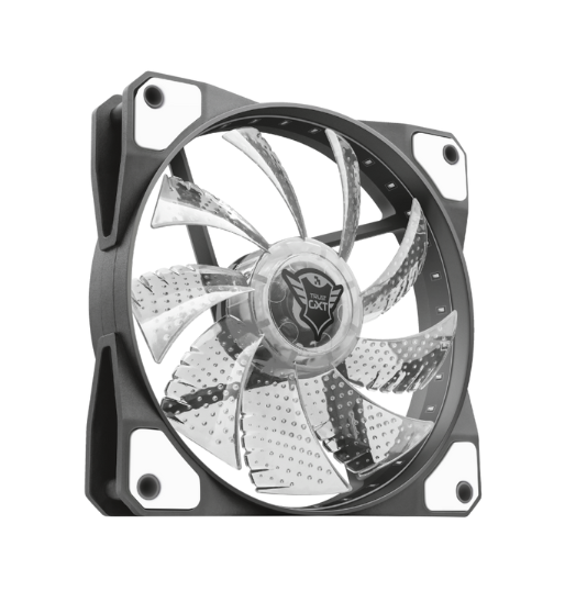 Ventilador Trust GXT 762W Iluminacion Led Blanco