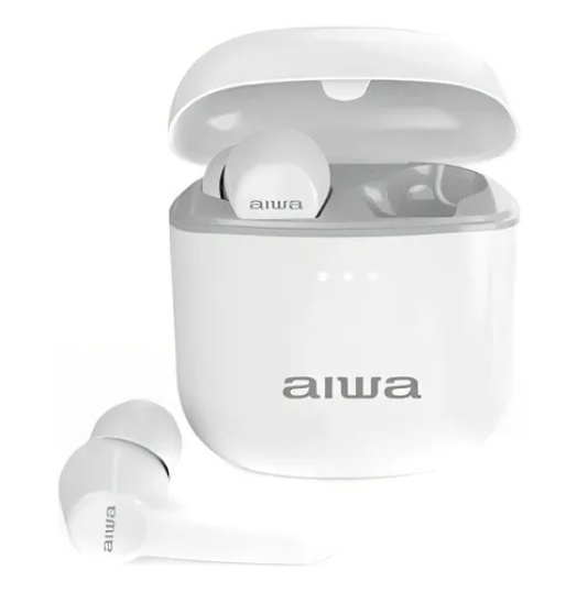 Audífonos Aiwa Aw-8 In-ear Wireless Bluetooth