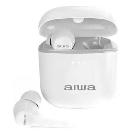 Audífonos Aiwa Aw-8 In-ear Wireless Bluetooth