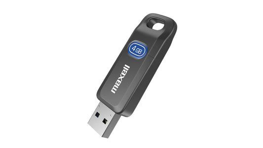 Maxell  4GB Flix - Memoria USB 2.0 Flash Drive