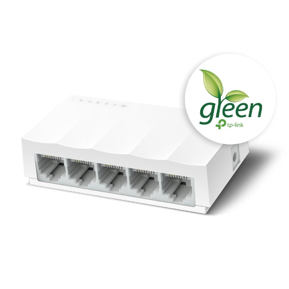 TP-LINK 5-Port 10/100Mbps Desktop Switch (LS1005)