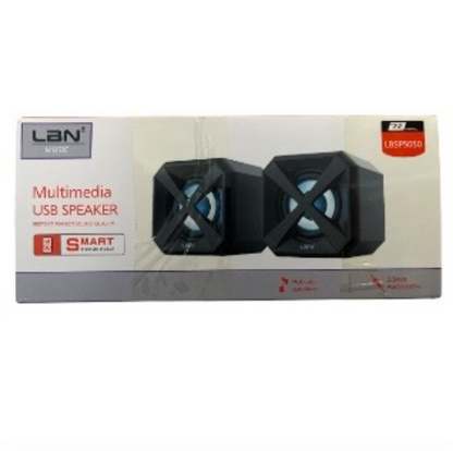 Parlantes Multimedia LBN  3.5mm  Altavoces para PC