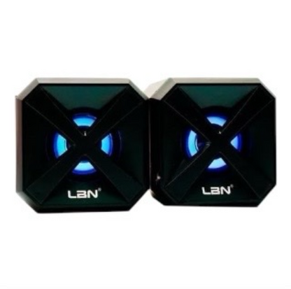 Parlantes Multimedia LBN  3.5mm  Altavoces para PC