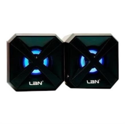Parlantes Multimedia LBN  3.5mm  Altavoces para PC