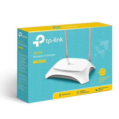 Router Inalámbrico tp-link TL- MR3420 3G/4G.