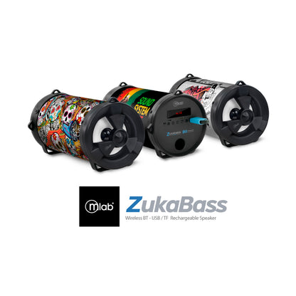 Parlante Zuka Speaker Root Bass - Microlab
