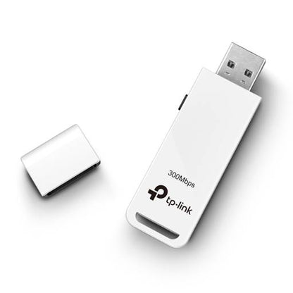Adaptador Inalámbrico Usb N A 300Mbps Tp-Link