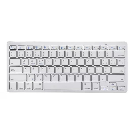 Teclado Tecmaster Bluetooth Inalámbrico
