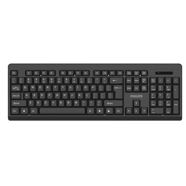Kit Philips Teclado + Mouse Philips Negro