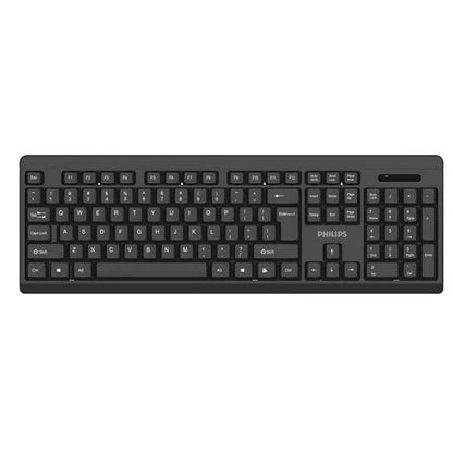 Kit Philips Teclado + Mouse Philips Negro