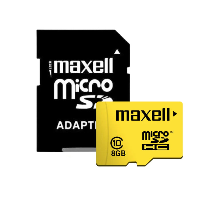 Tarjeta de memoria Maxell 8GB