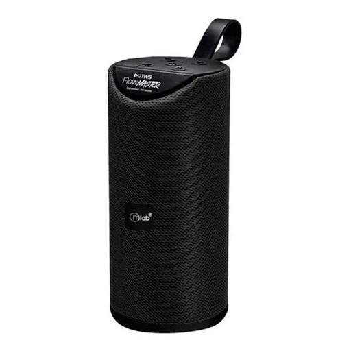 Parlante Bluetooth Flow Master Aux Mp3 Fm Microlab Negro