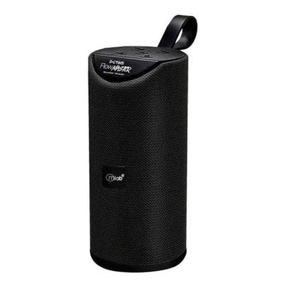 Parlante Bluetooth Flow Master Aux Mp3 Fm Microlab Negro