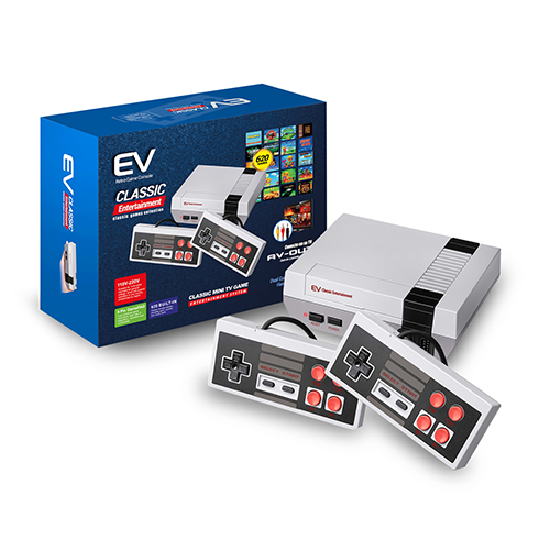 Consola De Juegos Clásicos Retro Nintendo 620 Juegos Vintage