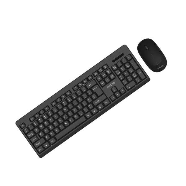 Kit Philips Teclado + Mouse Philips Negro