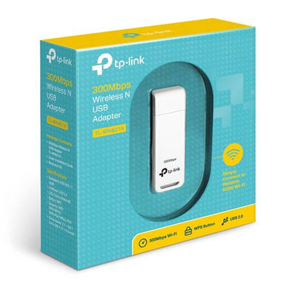 Adaptador Inalámbrico Usb N A 300Mbps Tp-Link