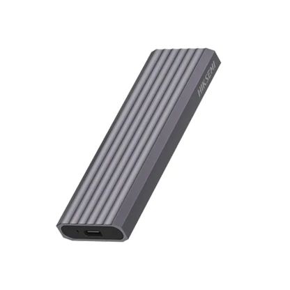 Disco Hiksemi Carry Disk Aluminio M.2 Tipo C/Tipo A USB HS-HUB-MDC1