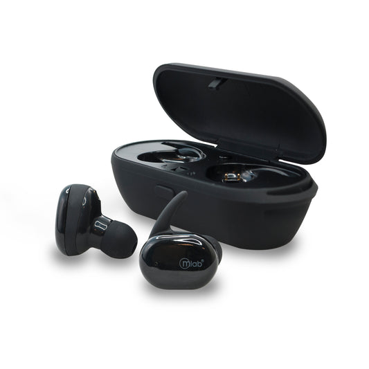 Audífonos Bluetooth  Mlab Air Touch Twins in-earbuds